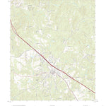 United States Geological Survey Forsyth, GA (2020, 24000-Scale) digital map