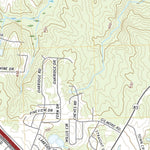 United States Geological Survey Forsyth, GA (2020, 24000-Scale) digital map