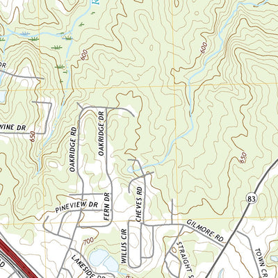 United States Geological Survey Forsyth, GA (2020, 24000-Scale) digital map