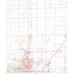 United States Geological Survey Forsyth, IL (1967, 24000-Scale) digital map