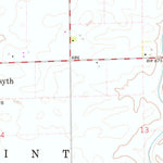 United States Geological Survey Forsyth, IL (1967, 24000-Scale) digital map