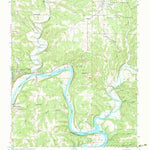 United States Geological Survey Forsyth, MO (1956, 24000-Scale) digital map