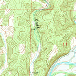 United States Geological Survey Forsyth, MO (1956, 24000-Scale) digital map