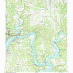 United States Geological Survey Forsyth, MO (1989, 24000-Scale) digital map