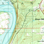 United States Geological Survey Forsyth, MO (1989, 24000-Scale) digital map