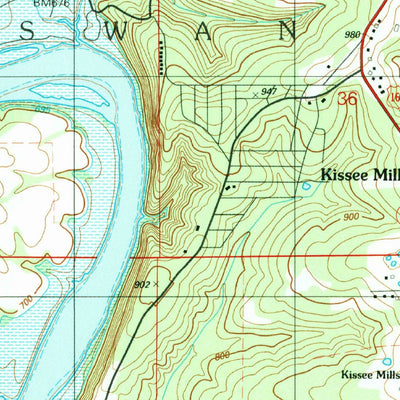 United States Geological Survey Forsyth, MO (1989, 24000-Scale) digital map