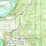 United States Geological Survey Forsyth, MO (1989, 24000-Scale) digital map