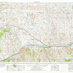 United States Geological Survey Forsyth, MT (1954, 250000-Scale) digital map