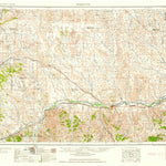 United States Geological Survey Forsyth, MT (1958, 250000-Scale) digital map