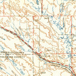 United States Geological Survey Forsyth, MT (1958, 250000-Scale) digital map
