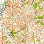 United States Geological Survey Forsyth, MT (1958, 250000-Scale) digital map