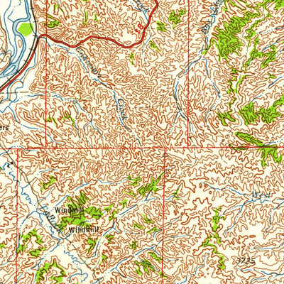 United States Geological Survey Forsyth, MT (1958, 250000-Scale) digital map