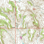 United States Geological Survey Forsyth, MT (1968, 24000-Scale) digital map
