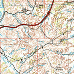 United States Geological Survey Forsyth, MT (1983, 250000-Scale) digital map