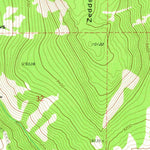 United States Geological Survey Forsyth Reservoir, UT (1976, 24000-Scale) digital map