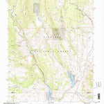 United States Geological Survey Forsyth Reservoir, UT (2001, 24000-Scale) digital map