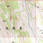 United States Geological Survey Forsyth Reservoir, UT (2001, 24000-Scale) digital map
