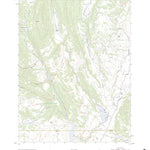 United States Geological Survey Forsyth Reservoir, UT (2023, 24000-Scale) digital map