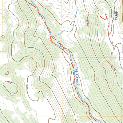 United States Geological Survey Forsyth Reservoir, UT (2023, 24000-Scale) digital map