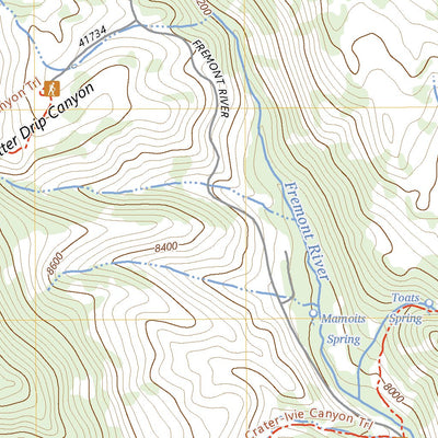 United States Geological Survey Forsyth Reservoir, UT (2023, 24000-Scale) digital map