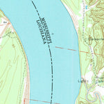 United States Geological Survey Fort Adams, MS-LA (1965, 24000-Scale) digital map