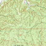 United States Geological Survey Fort Adams, MS-LA (1965, 24000-Scale) digital map