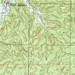 United States Geological Survey Fort Adams, MS-LA (1996, 24000-Scale) digital map