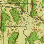 United States Geological Survey Fort Ann, NY (1947, 25000-Scale) digital map