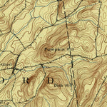 United States Geological Survey Fort Ann, NY-VT (1898, 62500-Scale) digital map