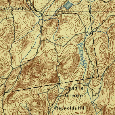 United States Geological Survey Fort Ann, NY-VT (1898, 62500-Scale) digital map