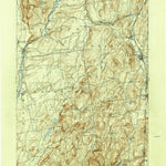 United States Geological Survey Fort Ann, NY-VT (1904, 62500-Scale) digital map