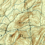 United States Geological Survey Fort Ann, NY-VT (1904, 62500-Scale) digital map