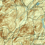 United States Geological Survey Fort Ann, NY-VT (1904, 62500-Scale) digital map