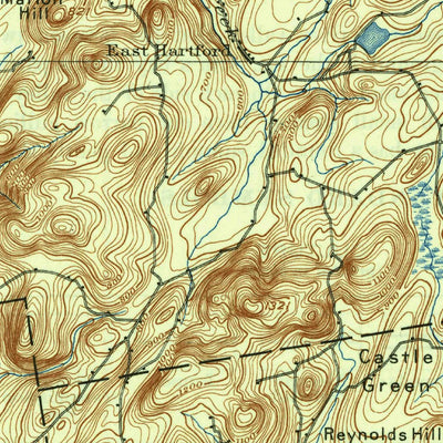 United States Geological Survey Fort Ann, NY-VT (1904, 62500-Scale) digital map