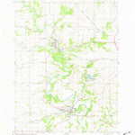 United States Geological Survey Fort Atkinson, IA (1981, 24000-Scale) digital map