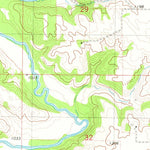 United States Geological Survey Fort Atkinson, IA (1981, 24000-Scale) digital map