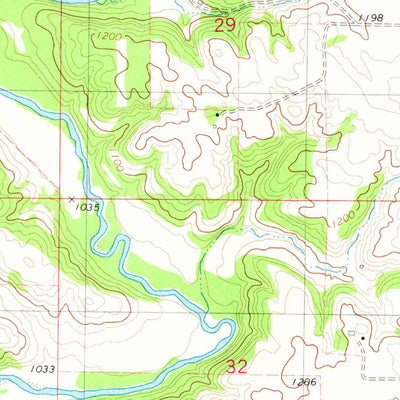 United States Geological Survey Fort Atkinson, IA (1981, 24000-Scale) digital map