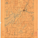 United States Geological Survey Fort Atkinson, WI (1894, 62500-Scale) digital map