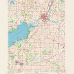 United States Geological Survey Fort Atkinson, WI (1961, 62500-Scale) digital map