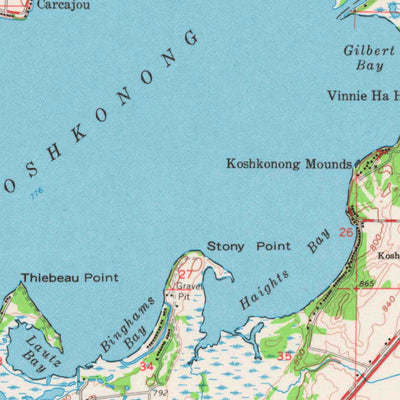 United States Geological Survey Fort Atkinson, WI (1961, 62500-Scale) digital map