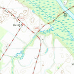 United States Geological Survey Fort Barnwell, NC (1983, 24000-Scale) digital map