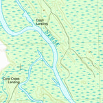 United States Geological Survey Fort Barnwell, NC (1983, 24000-Scale) digital map