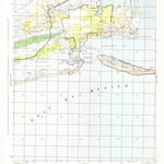 United States Geological Survey Fort Barrancas, FL (1944, 25000-Scale) digital map