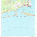 United States Geological Survey Fort Barrancas, FL (1970, 24000-Scale) digital map