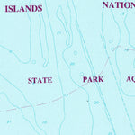 United States Geological Survey Fort Barrancas, FL (1970, 24000-Scale) digital map