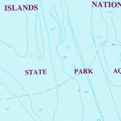United States Geological Survey Fort Barrancas, FL (1970, 24000-Scale) digital map