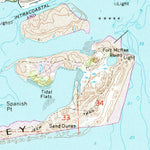 United States Geological Survey Fort Barrancas, FL (1970, 24000-Scale) digital map