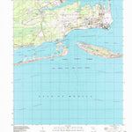 United States Geological Survey Fort Barrancas, FL (1994, 24000-Scale) digital map