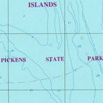 United States Geological Survey Fort Barrancas, FL (1994, 24000-Scale) digital map