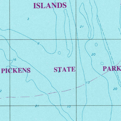 United States Geological Survey Fort Barrancas, FL (1994, 24000-Scale) digital map